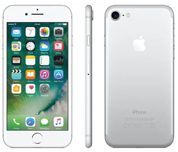 Смартфон APPLE iPhone 7 128Gb Silver Смартфон APPLE iPhone 7 128Gb Silver